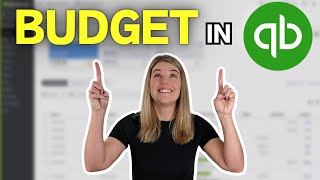 How to Set Up a Budget in QBO  QBO Tutorial [upl. by Crespo876]