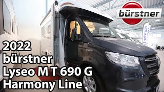 Bürstner Lyseo M T 690 G Harmony Line 2022 Motorhome 699 m [upl. by Yrot995]