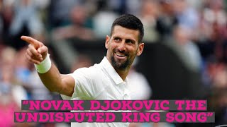 quot A NOVAK DJOKOVIC SONGquot [upl. by Elurd]