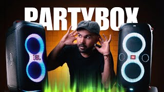 🌟 JBL  PARTYBOX 120 VS PARTYBOX 110  Qual a Melhor da Atualidade [upl. by Harraf]