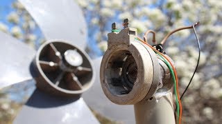 How To Make a ac and dc Wind Generator [upl. by Yusem719]