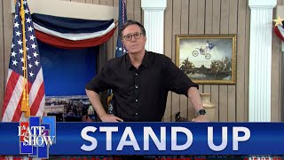 Stephen Rips Up The Monologue And Starts Over After Trumps Heartbreaking Thursday Night Lie Fest [upl. by Ursulette]