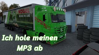 Euro Truck Simulator2  Ich hole meinen MP3 ab [upl. by Saisoj]