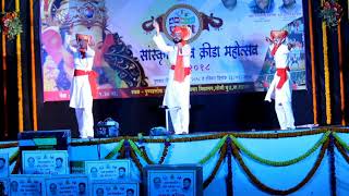 Powada Pratapgadcha Ransangram by Kalavishkar PREC Loni group [upl. by Citron]