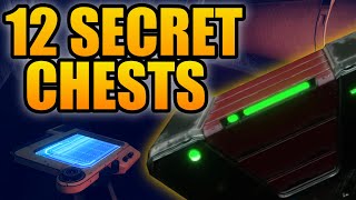 All 12 SECRET CHESTS in PRESAGE  Captains Log Lore Locations CHECK DESCRIPTION [upl. by Kho]