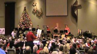 The Heart of Texas Concert Band Performing quotCarol of the Bellsquot Mannheim Steamroller arrangement [upl. by Imar]