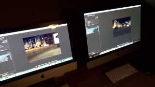 iMac 27quot Late 2013 vs iMac 215quot Mid 2011 Cinebench R15 Benchmark  TheAskarum [upl. by Notxed]