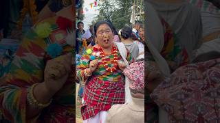 Mitho Bojuko Palam 😍 palam limbu culture safe ytshorts [upl. by Arrahs]