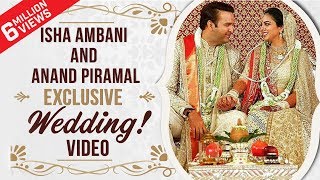 Isha Ambani and Anand Piramals alluring Wedding Ceremony  Ambani Wedding Ceremony  Pinkvilla [upl. by Jolanta]