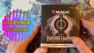 Pack dAvant Première  Tous Phyrexians  Magic The Gathering [upl. by Meingoldas]