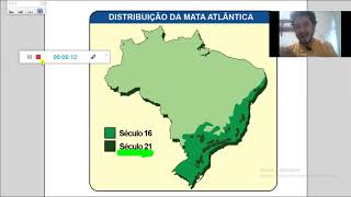 72 Domínios Morfoclimáticos Brasileiros Domínio dos Mares de Morros [upl. by Onibas]