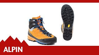 Test Mammut Kento Tour High GTX Berg und Trekkingschuh  ALPIN  Das Bergmagazin [upl. by Ocirrej575]