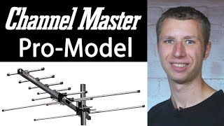 Channel Master ProModel UHFVHF Outdoor TV Antenna Review [upl. by Aneev731]