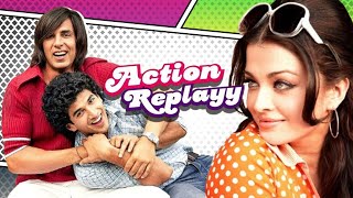 SUPERHIT Comedy amp ZABARDAST JODI Akshay Kumar amp Aditya Roy Kapur  Action Replayy Aishwarya Rai B [upl. by Bj202]