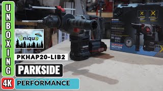 PARKSIDE PERFORMANCE PKHAP 20LI B2 [upl. by Sredna]