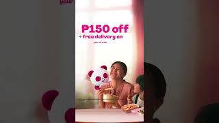 foodpanda Mothers Day Voucher Deals Digital Ad Q2 2024 10s x2 Philippines ST Shorts [upl. by Tillfourd]