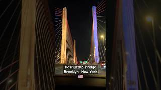 Kosciuszko Bridge Brooklyn USA 😱😍🇺🇲 [upl. by Otiv]