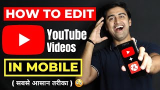 How to EDIT VIDEOS for YOUTUBE 🔥 Basic And Easiest Video Editing Methods for BEGINNERS✅ [upl. by Imiaj]