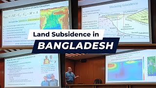 Land Subsidence in Bangladesh with Observation of Sea Level Rise amp Freshwater Aquifers in GBM Delta [upl. by Leira]