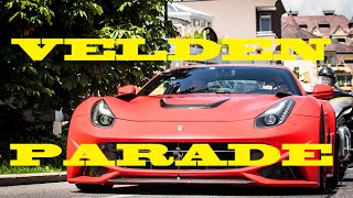 Sportwagen Festival Velden 2016  PARADE  LaFerrari NLargo Mosler MT900 [upl. by Nnylahs705]