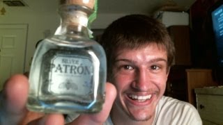 Patron Tequila 50 ML Salt And Lemon Juice [upl. by Regdirb]