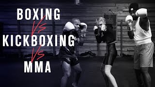 What is the main difference between Boxing Kickboxing amp MMA  FightCamp [upl. by Sikram]