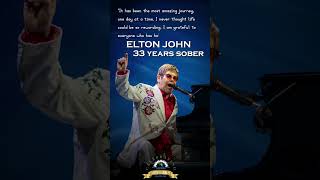 A Quote From Elton John About His Sobriety [upl. by Jaehne]