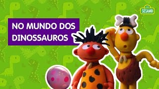 Sésamo As Grandes Aventuras de Beto e Ênio  No Mundo dos Dinossauros [upl. by Jennie]