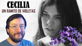 Cecilia  Un Ramito de Violetas en vivo  REACCIÓN [upl. by Hound864]