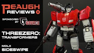 ThreeZero  Transformers MDLX SIDESWIPE [upl. by Margo]