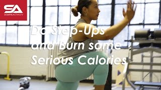 How to do StepUps and Burn Serious Calories [upl. by Toddy]