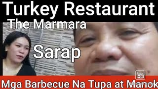 Marmara Istanbul Turkey Restaurant Very Delicious Food [upl. by Laet792]