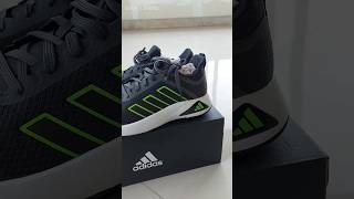 Adidas mens ADIMOVE carbon cblack shoes trending shorts shoe adidas [upl. by Attaynik]