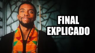 BLACK PANTHER Wakanda Forever FINAL EXPLICADO Black Panther 2 [upl. by Melva403]