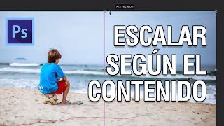 Cómo ampliar el fondo a una foto en Photoshop CC 2018  Escalar según el contenido 01 [upl. by Eveivaneg]