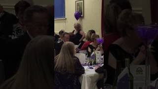 Masonic Ladies night speech Lorna [upl. by Anehsuc]