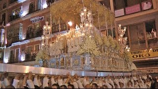 CORONACIÓN VIRGEN DEL ROCÍO MÁLAGA VUELTA TRIBUNA POBRES MARCHA REINA DE TRIANA [upl. by Ayekahs643]