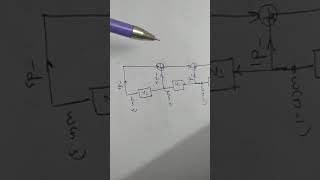 Transpose of IIr filter direct form 1 and direct form 2 [upl. by Akena]