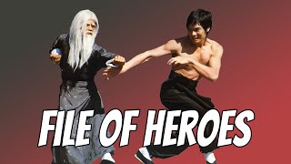 Wu Tang Collection  File of Heroes SPANISH Subtitled [upl. by Rolfe]