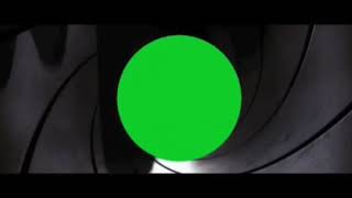 Quantum Of Solace Gunbarrel Green Screen [upl. by Petrie279]