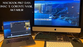 MacBook Pro dan iMac e görüntü nasıl aktarılır 10 03 2024 [upl. by Zilef]