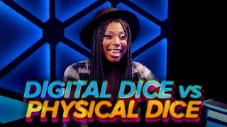 Digital Dice vs Physical Dice [upl. by Timofei]