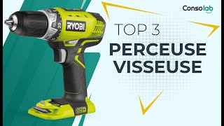 🏆 TOP 3  MEILLEURE PERCEUSE VISSEUSE COMPARATIF [upl. by Llenrac]