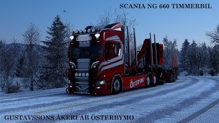 Gustavssons Åkeri Ab Österbymo  Scania NG 660 Timmerbil  Ets2 146  LM TRUCKSTYLING  Modlista ⬇️ [upl. by Attenwahs]