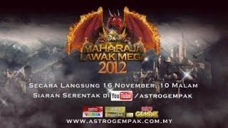 Maharaja Lawak Mega 2012  Episod 1 Episod Penuh [upl. by Sirdi]