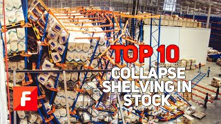 TOP 10 COLLAPSE SHELVING IN STOCK [upl. by Ylicec]