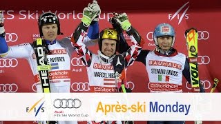 Hirscher extends his overall lead  FIS Alpine Skiing [upl. by Kaspar]