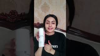 Janssen cosmetics cleanser reviews janssen facialathome shorts [upl. by Robers]