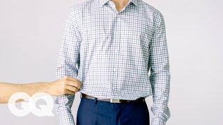 How to Tuck In Your Shirt the Right Way – How To Do It Better  Style  GQ [upl. by Rratsal104]