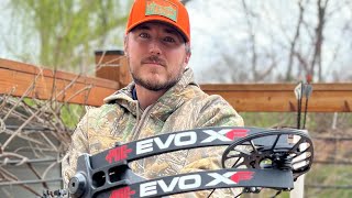 Backyard Bows PSE Evo XF Review [upl. by Neffirg262]